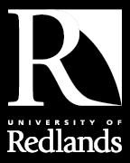 Redlands logo style 2 black