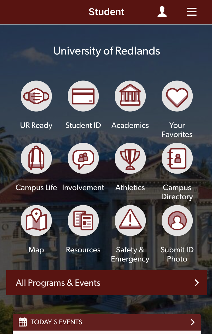 UOR_Mobile_App_Screenshot_Student_Persona_April_2021